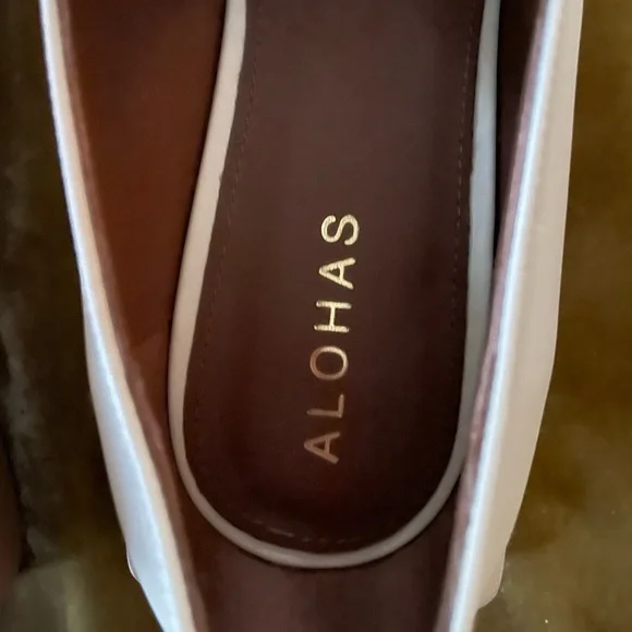 Alohas Kaizen Leather Loafers Size 40 - Picture 7 of 14